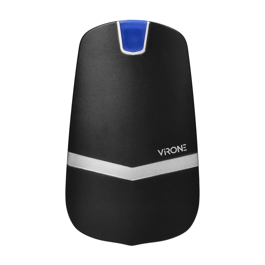 LAXAN AC wireless mains-powered doorbell with battery-free button, learning system, 36 sounds, 150m